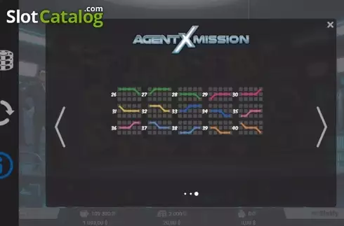 Οθόνη4. Agent X Mission Κουλοχέρης