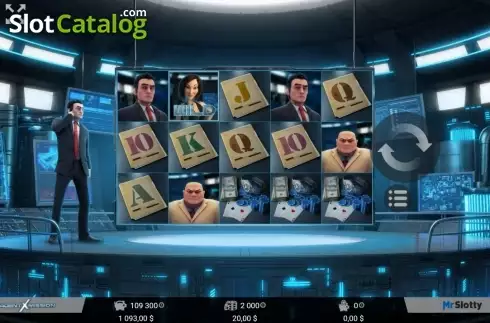 Οθόνη5. Agent X Mission Κουλοχέρης