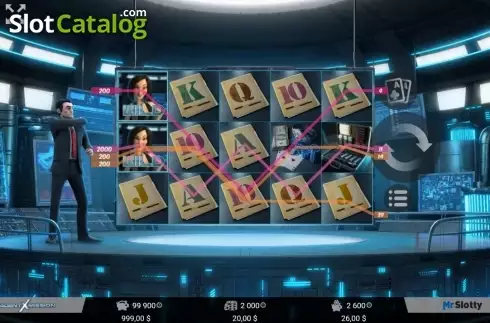 Οθόνη6. Agent X Mission Κουλοχέρης
