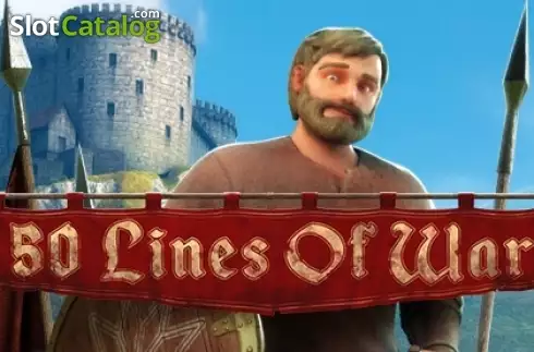 50 Lines Of War Λογότυπο