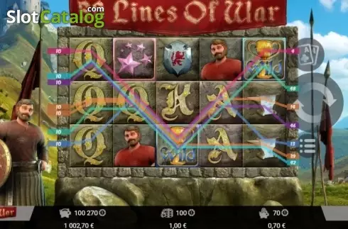 Οθόνη4. 50 Lines Of War Κουλοχέρης 
