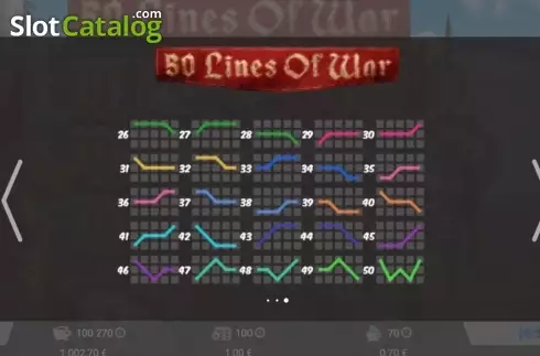 Οθόνη8. 50 Lines Of War Κουλοχέρης 