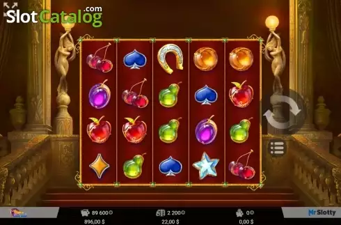 Οθόνη7. Fruits & Diamonds Κουλοχέρης