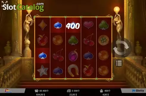 Οθόνη8. Fruits & Diamonds Κουλοχέρης