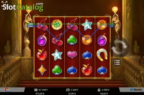 Οθόνη9. Fruits & Diamonds Κουλοχέρης