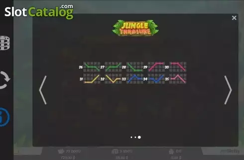 Οθόνη4. Jungle Treasure (MrSlotty) Κουλοχέρης