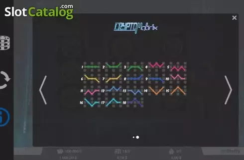 Οθόνη3. CryptoMatrix Κουλοχέρης