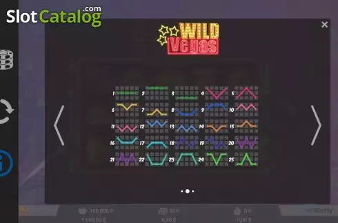 Οθόνη3. Wild Vegas (MrSlotty) Κουλοχέρης