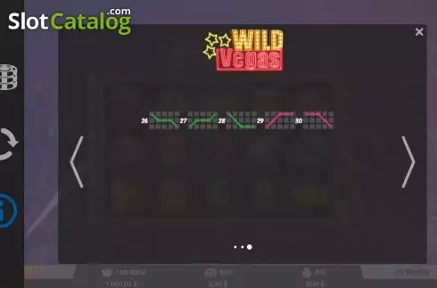 Οθόνη4. Wild Vegas (MrSlotty) Κουλοχέρης