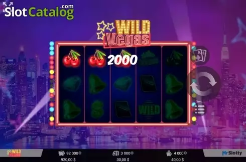 Οθόνη6. Wild Vegas (MrSlotty) Κουλοχέρης
