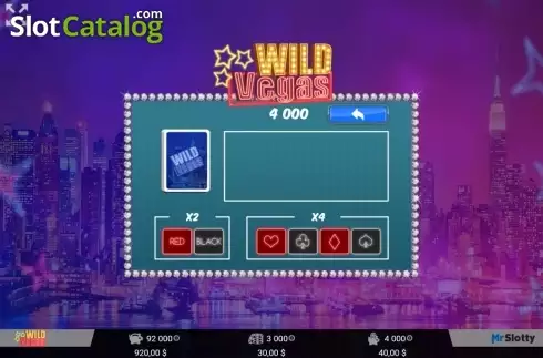 Οθόνη7. Wild Vegas (MrSlotty) Κουλοχέρης