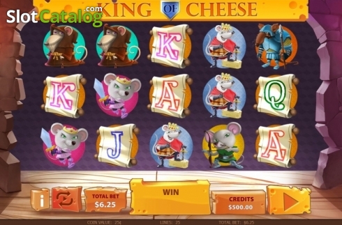 Οθόνη2. King of Cheese Κουλοχέρης