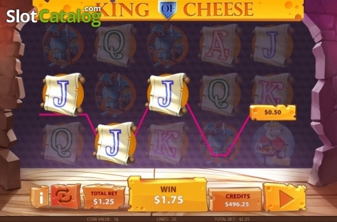 Οθόνη3. King of Cheese Κουλοχέρης