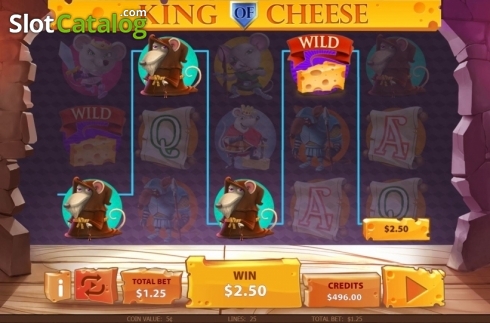 Οθόνη4. King of Cheese Κουλοχέρης