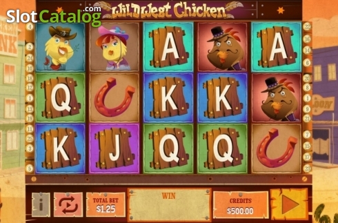 Οθόνη2. Wild West Chicken Κουλοχέρης