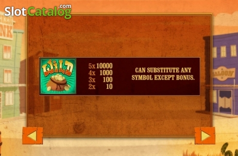 Οθόνη6. Wild West Chicken Κουλοχέρης
