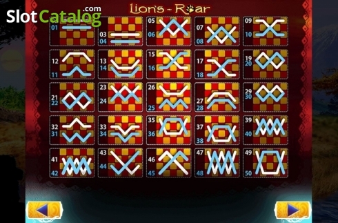 Οθόνη8. Lion's Roar (MultiSlot) Κουλοχέρης
