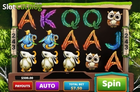 Οθόνη2. Birds (MultiSlot) Κουλοχέρης