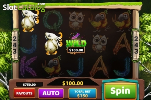 Οθόνη4. Birds (MultiSlot) Κουλοχέρης