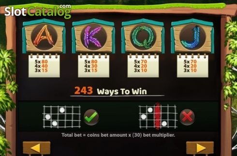 Οθόνη6. Birds (MultiSlot) Κουλοχέρης