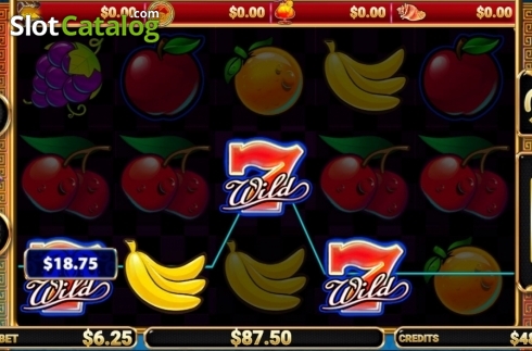 Οθόνη4. Fruitastic (MultiSlot) Κουλοχέρης