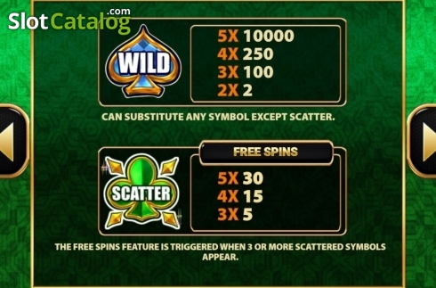 Οθόνη5. Wild Shamrock (MultiSlot) Κουλοχέρης 