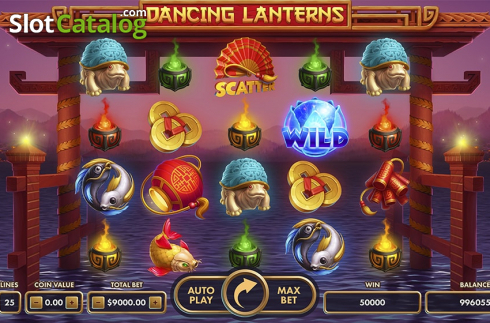 Οθόνη2. Dancing Lanterns Κουλοχέρης