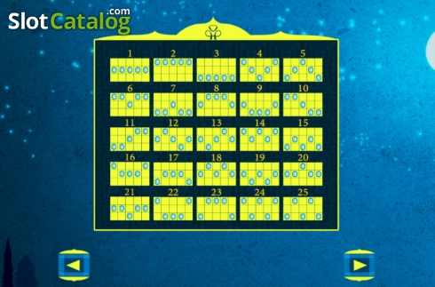 Οθόνη9. Magic Lamp (MultiSlot) Κουλοχέρης