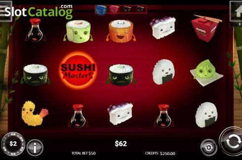 Οθόνη3. Sushi Masters Κουλοχέρης