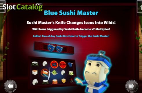 Οθόνη7. Sushi Masters Κουλοχέρης