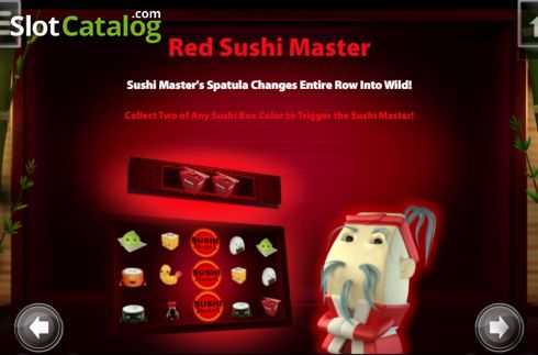 Οθόνη8. Sushi Masters Κουλοχέρης