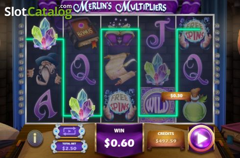Οθόνη3. Merlins Multipliers Κουλοχέρης