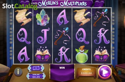 Οθόνη2. Merlins Multipliers Κουλοχέρης