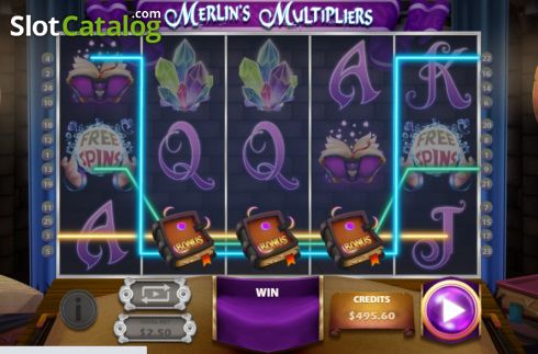 Οθόνη4. Merlins Multipliers Κουλοχέρης