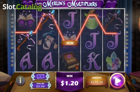 Οθόνη5. Merlins Multipliers Κουλοχέρης