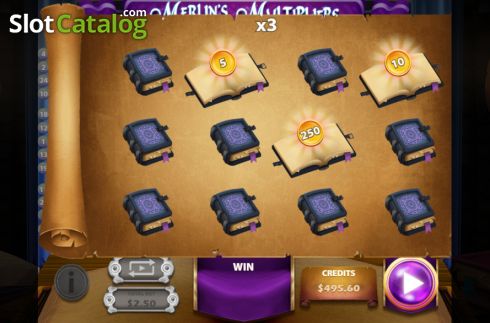 Οθόνη8. Merlins Multipliers Κουλοχέρης