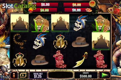 Οθόνη2. Jungle Mystery (MultiSlot) Κουλοχέρης