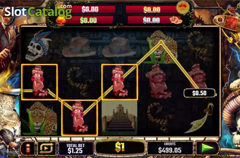 Οθόνη3. Jungle Mystery (MultiSlot) Κουλοχέρης