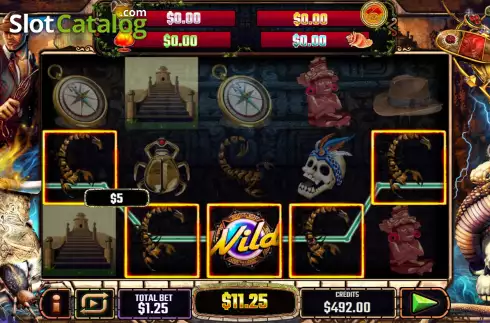 Οθόνη4. Jungle Mystery (MultiSlot) Κουλοχέρης