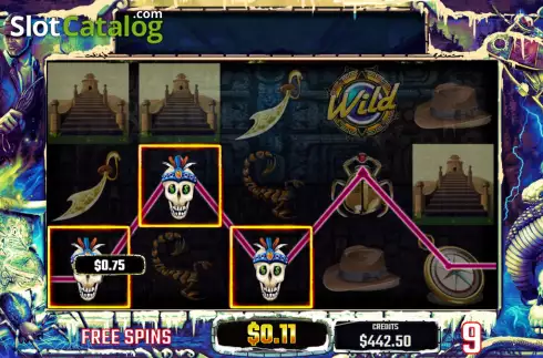 Οθόνη5. Jungle Mystery (MultiSlot) Κουλοχέρης