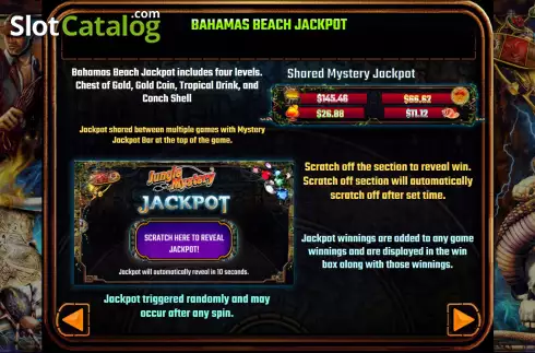 Οθόνη6. Jungle Mystery (MultiSlot) Κουλοχέρης