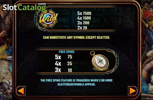Οθόνη7. Jungle Mystery (MultiSlot) Κουλοχέρης