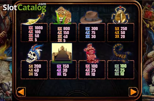 Οθόνη8. Jungle Mystery (MultiSlot) Κουλοχέρης