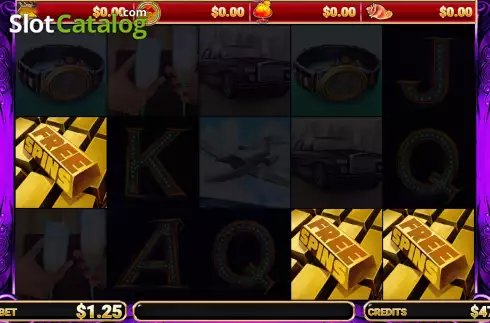 Οθόνη4. Filthy Rich Κουλοχέρης