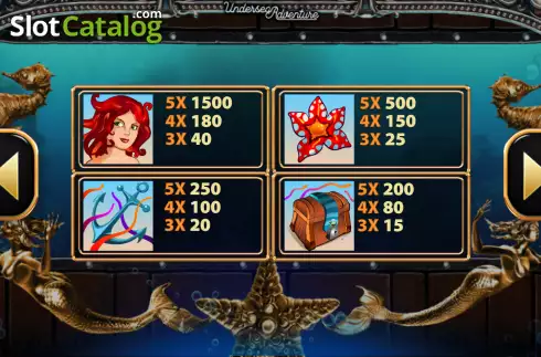 Οθόνη6. Undersea Adventure Κουλοχέρης