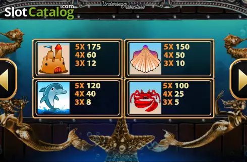 Οθόνη7. Undersea Adventure Κουλοχέρης