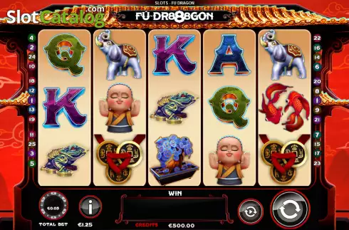 Οθόνη2. Fu Dragon Κουλοχέρης