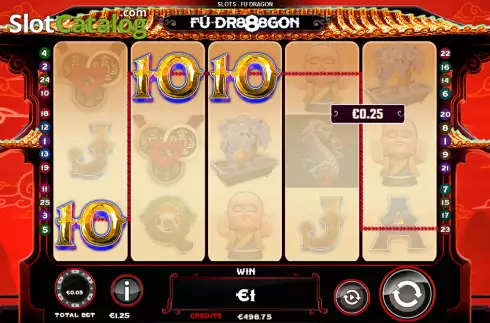 Οθόνη3. Fu Dragon Κουλοχέρης