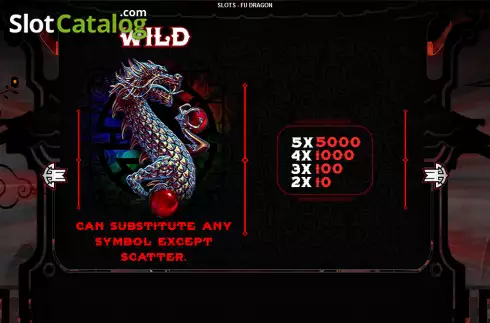 Οθόνη6. Fu Dragon Κουλοχέρης