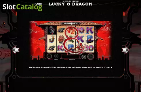Οθόνη7. Fu Dragon Κουλοχέρης